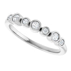Bezel-Set Ring - Image 5