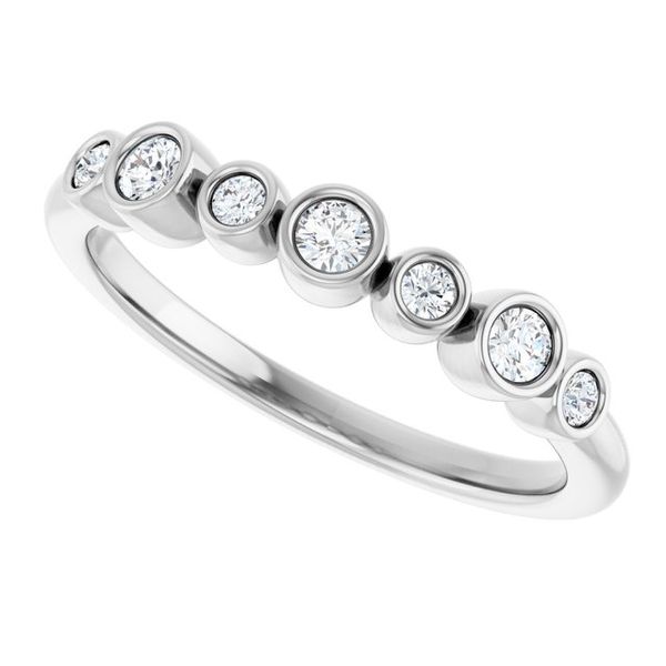 Bezel-Set Ring - Image 5