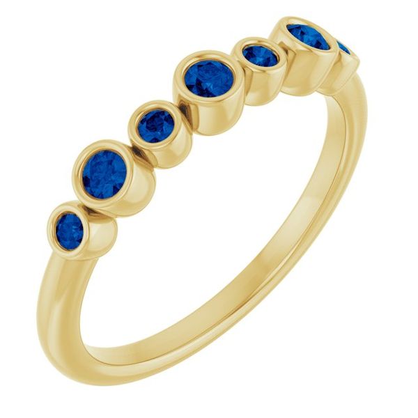 Bezel-Set Ring