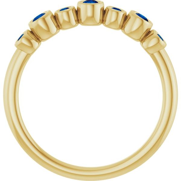 Bezel-Set Ring - Image 2