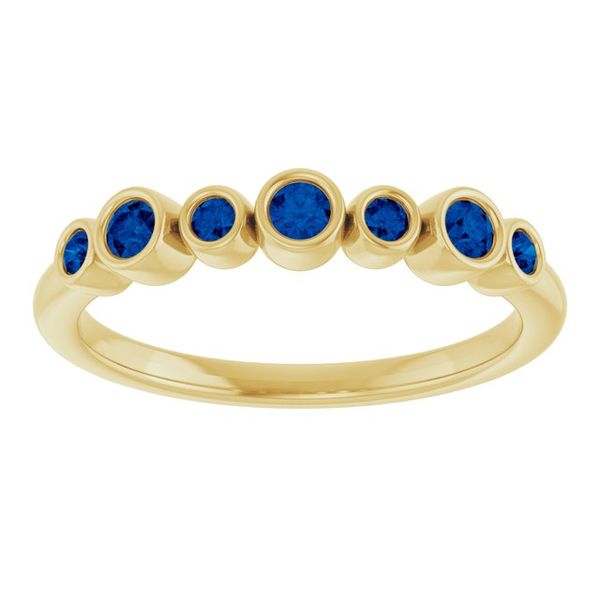 Bezel-Set Ring - Image 3