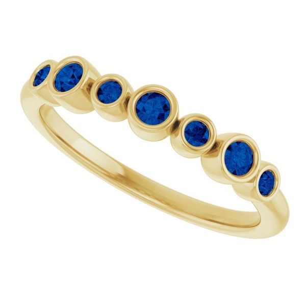 Bezel-Set Ring - Image 5