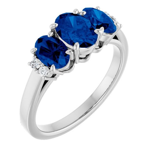Three-Stone Ring