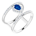 Negative Space Ring