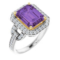 Halo-Style Ring