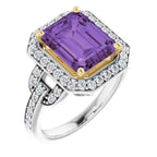 Halo-Style Ring