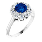Halo-Style Ring