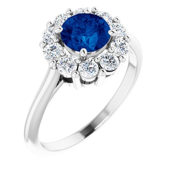Halo-Style Ring
