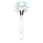 Accented Split Shank Ring - Image 4
