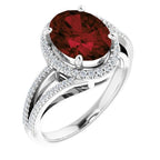 Halo-Style Ring