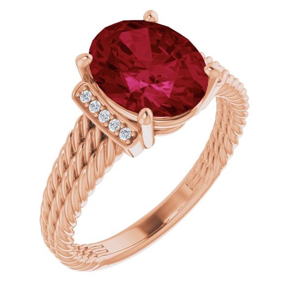 Accented Ring