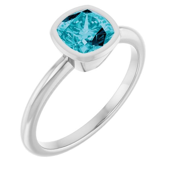 Bezel-Set Ring