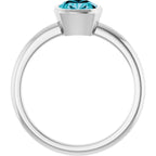 Bezel-Set Ring - Image 2