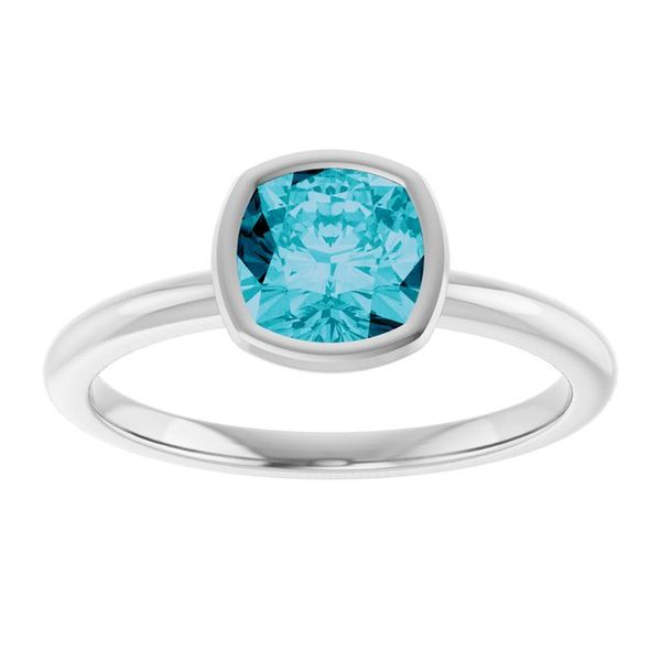 Bezel-Set Ring - Image 3