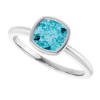 Bezel-Set Ring - Image 5