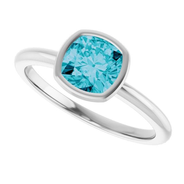 Bezel-Set Ring - Image 5