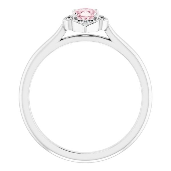 Accented Vintage-Inspired Ring - Image 2