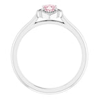 Accented Vintage-Inspired Ring - Image 2