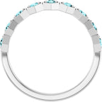Stackable Geometric Ring - Image 2