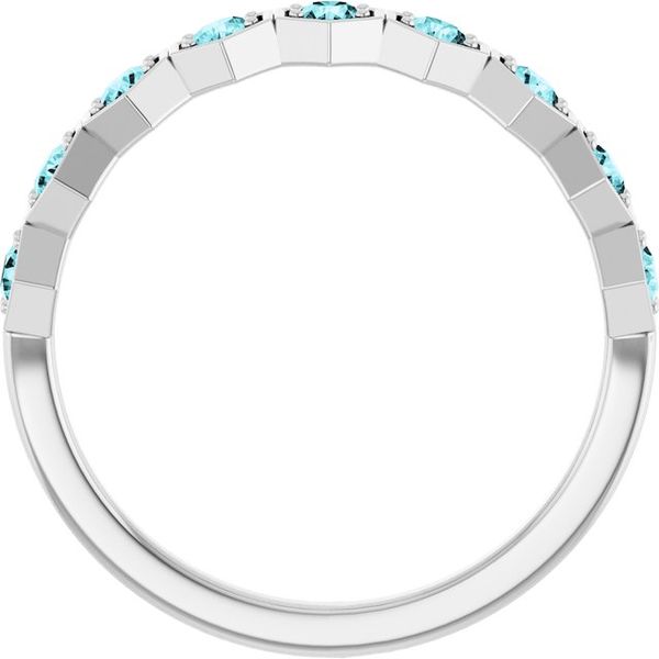 Stackable Geometric Ring - Image 2
