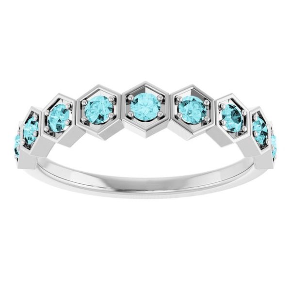 Stackable Geometric Ring - Image 3