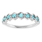 Stackable Geometric Ring - Image 3