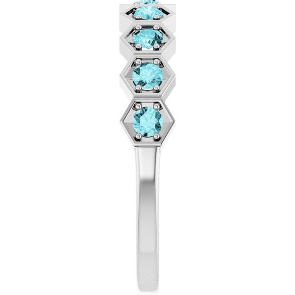 Stackable Geometric Ring - Image 4