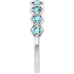 Stackable Geometric Ring - Image 4