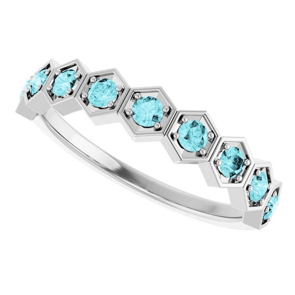 Stackable Geometric Ring - Image 5