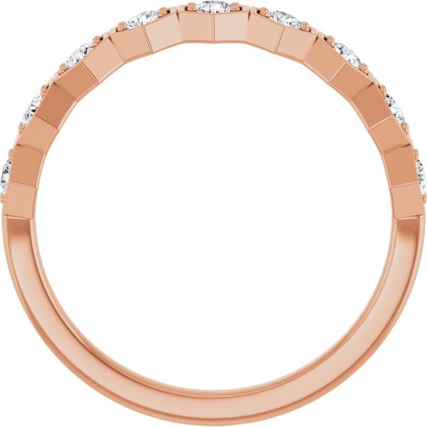 Stackable Geometric Ring - Image 2