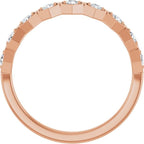 Stackable Geometric Ring - Image 2
