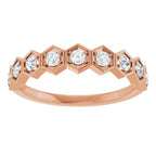 Stackable Geometric Ring - Image 3