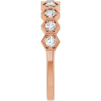 Stackable Geometric Ring - Image 4