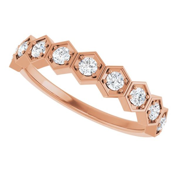Stackable Geometric Ring - Image 5