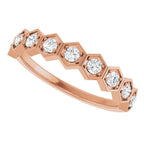 Stackable Geometric Ring - Image 5