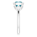 Bezel-Set Accented Ring - Image 4