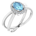 Halo-Style Ring