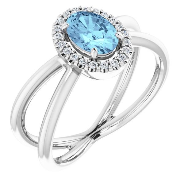 Halo-Style Ring