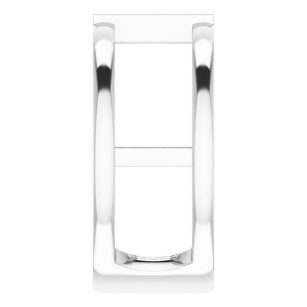 Baguette Negative Space Ring - Image 4