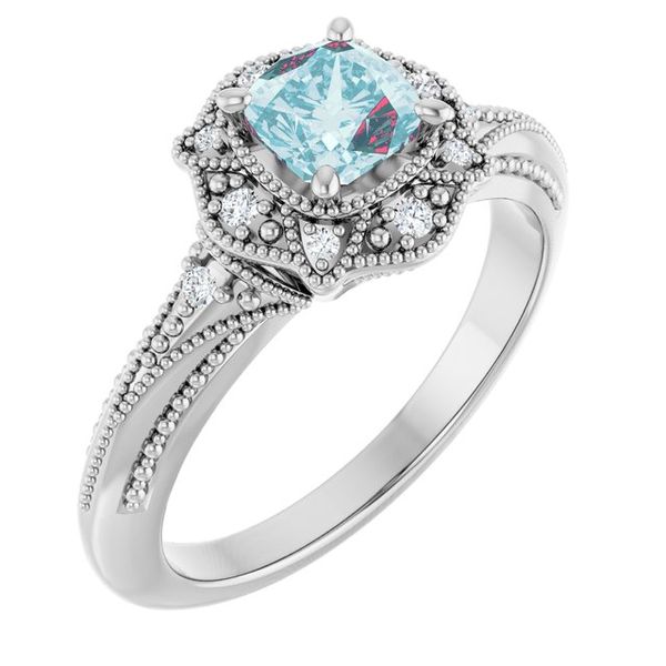 Vintage-Inspired Accented Ring