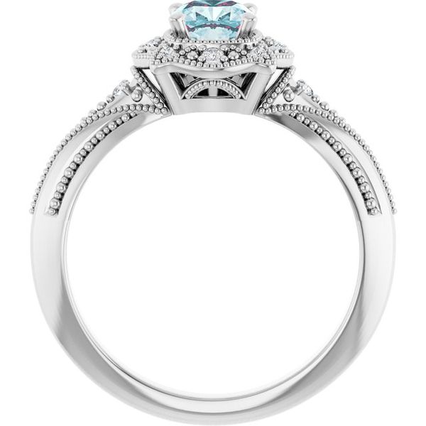 Vintage-Inspired Accented Ring - Image 2