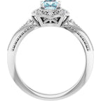 Vintage-Inspired Accented Ring - Image 2