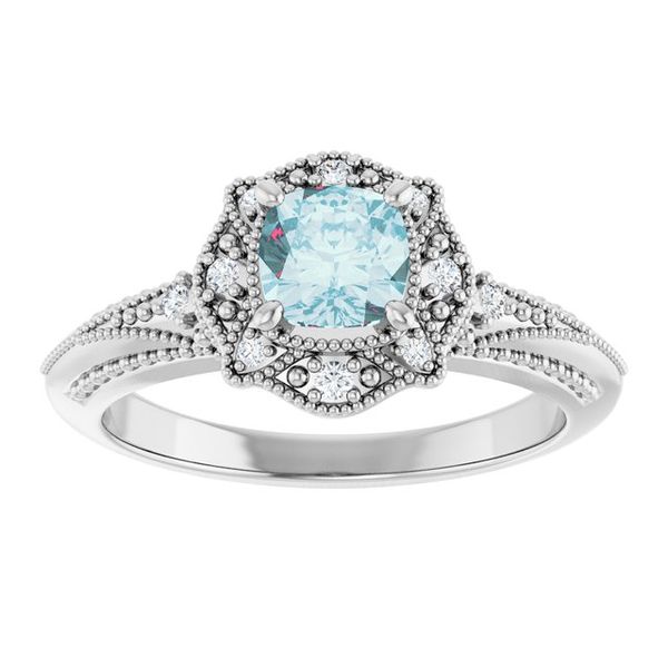 Vintage-Inspired Accented Ring - Image 3