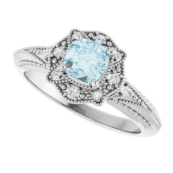 Vintage-Inspired Accented Ring - Image 5