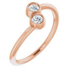Two-Stone Ring