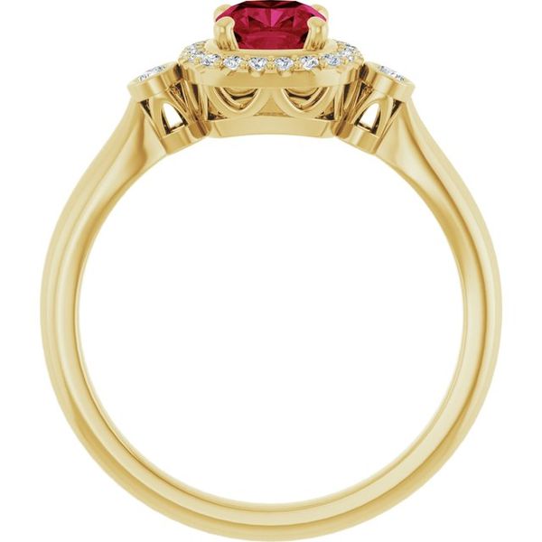 Halo-Style Ring - Image 2