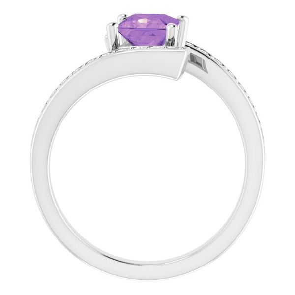 Accented Bypass Ring - Image 2