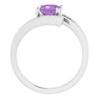 Accented Bypass Ring - Image 2