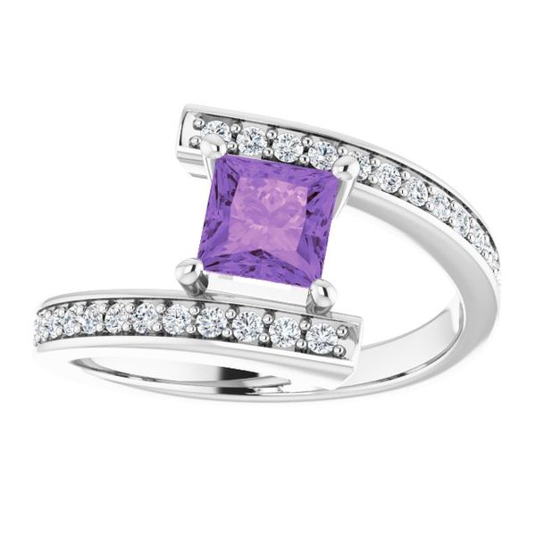 Accented Bypass Ring - Image 3