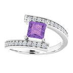Accented Bypass Ring - Image 3